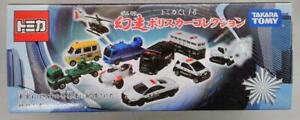 Takara Tomy Tomica Lottery 18 Gensou Police Car Collection