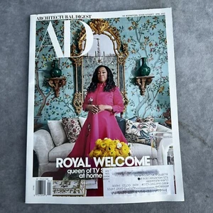 Architectural Digest AD Magazine April 2022 Shonda Rhimes New York Kitchen Bath - Picture 1 of 1
