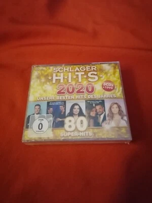 V.A. - Schlager Hits 2020 - 3 CDs + 1 DVD - NEU Andrea Berg Zarella Rosenberg... - Bild 1 von 2