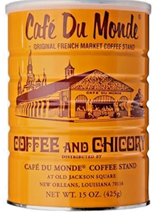 Cafe Du Monde Kaffee mit Chicorée, 15-Unzen (2er-Pack) - Kostenloser Versand!! - Bild 1 von 4