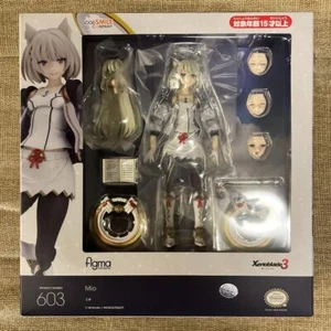 figma Mio Xenoblade Chronicles 3 Action Figure Good Smile Company Japan - Picture 1 of 6