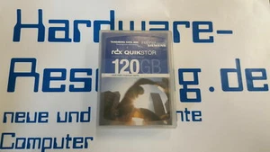 Tandberg RDX Quikstor RDX 120GB Mémoire Médium - Photo 1/1
