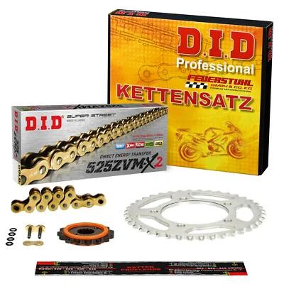 Chainset Honda CRF 1100 L Africa Twin AS (SD09) 20-23, DID ZVM-X2 Gold, Silent - Image 1 of 4