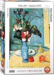 Eurographics - Cézanne - Jarrón Azul - Rompecabezas 1000 Piezas NUEVO - Imagen 1 de 3