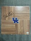 Kentucky Wildcats John Calipari Signed Floor Board Tile 12X12 Jsa Coa Autograph