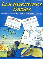 1984 FHER PRINTED FACSIMILE ALBUM CHROME INVENTORS THE WISE, COMPLETE FACSIMIL