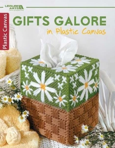 Plastic Canvas Pattern Book GIFTS GALORE ~ Birdhouse, Magnets, Tissue Covers + - Picture 1 of 12