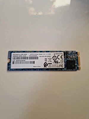 Sandisk 64GB M.2 2280 SATA SSD SanDisk Z400s SD8SNAT-064G-1014 SSD Drive VGC! - Image 1 of 3