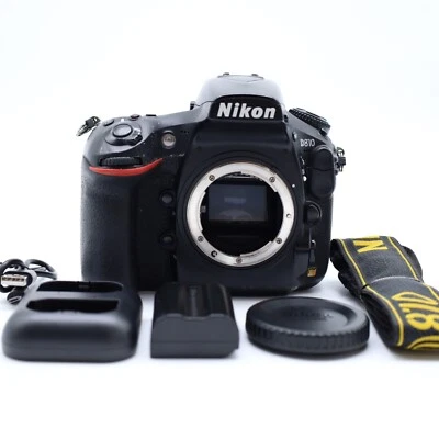 NIKON D810 36.3MP Digital Camera Body Excellent - Image 1 of 4