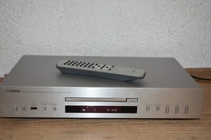 Yamaha CD-S300 Natural Sound Compact Disc Player - CD-Player - Silber. - Bild 1 von 15
