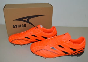 Ashion Kids Soccer Cleats size EU41 Orange NEW - Picture 1 of 8