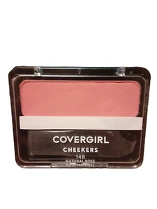 COVERGIRL CHEEKERS NATURAL ROSE BLUSH #148 - Picture 1 of 2