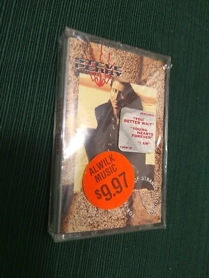 Steve Perry Journey For The Love Of Strange Medicine SEALED Cassette, 1994 HYPE - Image 1 of 4