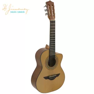 H. Jimenez Voz De Trio LR1C Requinto Chitarra acustica naturale con borsa da concerto imbottita - Foto 1 di 2