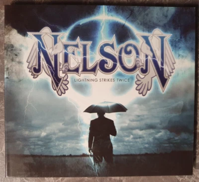 NELSON - Lightning Strikes Twice - Hard/Melodic Rock Sehr RARE CD 2010 - Bild 1 von 3