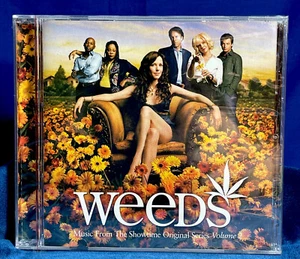 Weeds : Music from the Original Series Vol 2 by Various Artist Promo UPC hole - Picture 1 of 3