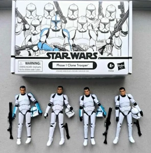 Figurine Star Wars 3.75 Clone Trooper Lieutenant The Vintage Collection 2023 - Photo 1/1