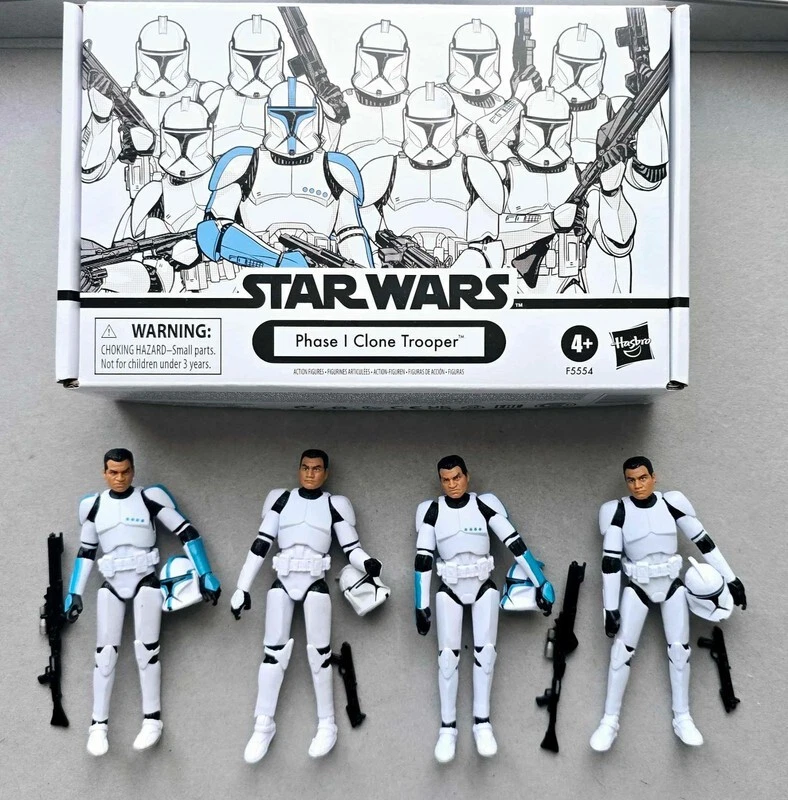 Figurine Star Wars 3.75 Clone Trooper Lieutenant The Vintage Collection 2023 - Photo 1/1