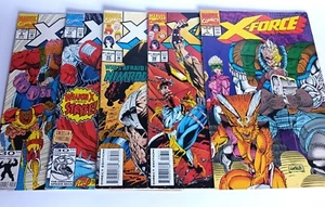 Marvel Comics X-Force Comic Books Vintage. - Picture 1 of 10
