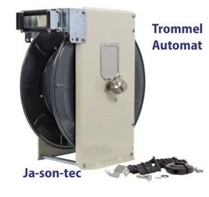 Hochdruck -Schlauchtrommel Wahlweise 15 -20 - 40 Meter automatisch aufrollend - Bild 1 von 2