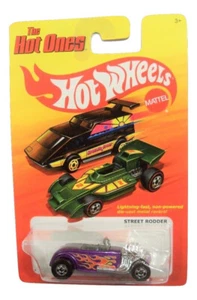 Hot Wheels 2011 Hot Ones Street Rodder in lila mit silbernen Paspeln und Flammen - Bild 1 von 1
