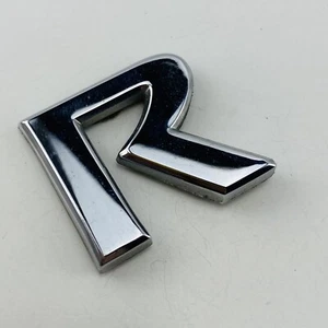 2004 2005 2006 Nissan Sentra Emblem Logo Letter Badge Trunk Rear Chrome OEM D66R - Picture 1 of 6