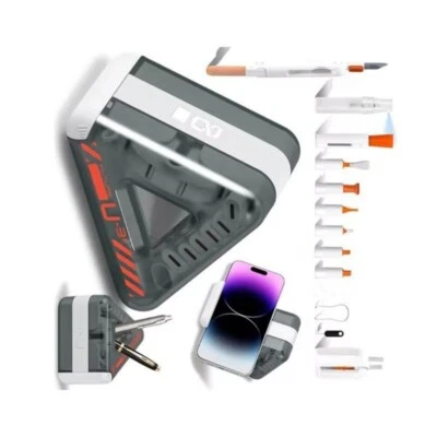 Comprehensive Cleaning Brush Set for Headphones Keyboards LCD Screen Cameras - Image 1 of 4