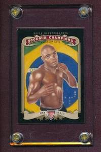 Soporte Goodwin Champions 2012 Upper Deck Anderson Silva #146 MMA Brasil incluido - Imagen 1 de 2