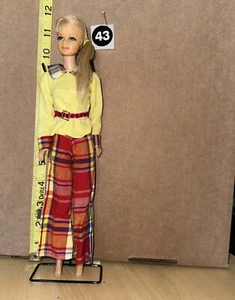 Vintage 1968 Barbie Blonde Ponytail Stacy - Picture 1 of 6