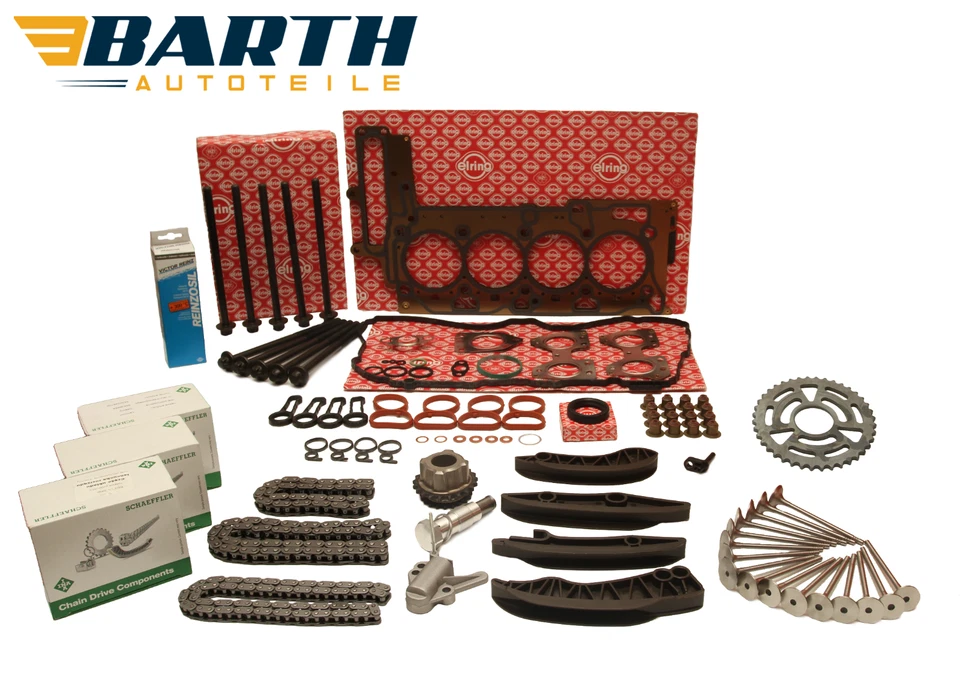 Timing Chain Kit NEW BMW 2.0 N47D20C N47D20D 553028810 553019710 019.321 456.190 - Image 1 of 1