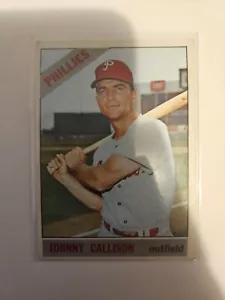 1966 TOPPS JOHNNY CALLISON #230 VG/EX COMBINED SHIPPING - Picture 1 of 2