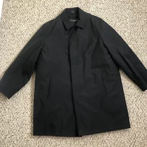 Massimo Moda Collezione Mens 44 All Weather Long Jacket Removable Liner EUC - Picture 1 of 8