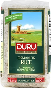 Duru Osmancik Rice, 35.2Oz (1000G), 100% Natural and Certificated, Non-Gmo, G... - Picture 1 of 12