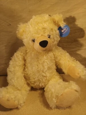 GUND Charley White soft plush Teddy Bear small 14” - Image 1 of 4