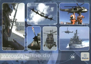 Postkarte BUNDESWEHR Marine Feldpost Karte ILA 2008 in Berlin Schönefeld - Picture 1 of 2