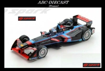 VENTURI Formula E N°5 MONACO  2016/2017 MARO ANGEL - 1:43 SPARK S5905 - Photo 1/4