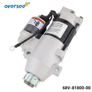 Motor de arranque 68V-81800 para fueraborda Yamaha Hitachi S114-838A Mercury 50-881368T - Imagen 1 de 5