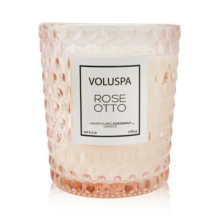 Vela clásica Voluspa - Rose Otto 184 g Foto 1 de 1