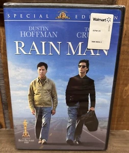 Rain Man (DVD, 1988) Brand New Sealed Box Tom Cruise Dustin Hoffman - Picture 1 of 2
