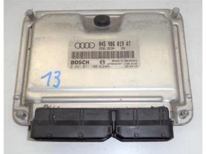 045906019AT CENTRALINA MOTORE ECU BOSCH AUDI A2 (8Z0) 1.4 TDI 75CV (2003) 028101 - Foto 1 di 3
