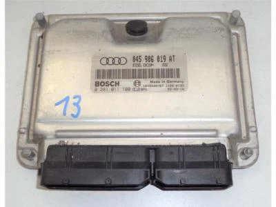 045906019AT CENTRALINA MOTORE ECU BOSCH AUDI A2 (8Z0) 1.4 TDI 75CV (2003) 028101 - Immagine 1 di 3