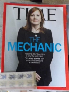 Time Magazine Brand New Condition Unread Oct. 6, 2014 The Mechanic Fast Ship - Bild 1 von 1