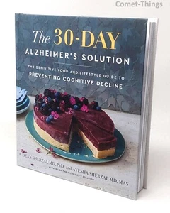 The 30-Day Alzheimer's Solution ~ Recipes and Advice ~ NEW - Imagen 1 de 6