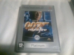 007: NightFire -- Platinum Edition (Sony PlayStation 2, 2003) - Europäische Version - Bild 1 von 4