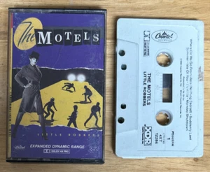 The Motels Little Robbers Cassette Tape 4XT-12288 (Capitol Records 1983 Used) - Picture 1 of 7
