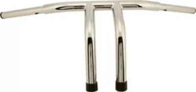 HARDDRIVE 1 1/4in. Fat Tiller Handlebar 10in. -  Chrome  820-1163C - Image 1 of 3