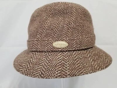 Sombrero cubo Kangol Heritage para hombre lana espiga cortapelos talla M Foto 1 de 4