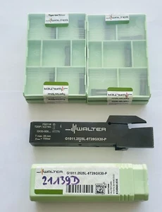 WALTER Klemmhalter G1011.2525L-8T28GX30-P+20 Stück. GX30-5E800N12-UD4 WKP23S NEU - Picture 1 of 8