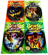 Beast Quest By Adam Blade Book Bundle #1 #17 #23 & #31