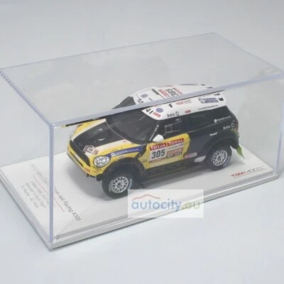 TSM 2012 MINI COUNTRYMAN ALL4 RACING #305 DAKAR RALLY 2ND PLACE MONSTE TSM144343 - Bild 1 von 4